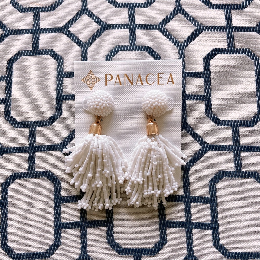 Panacea tassel earrings
